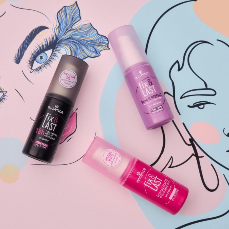 essence | Fix & Last Keep It Perfect Makeup Fixing
