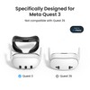 KIWI design F3 Silicone Facial Interface Compatible with Meta/Oculus Quest