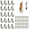 Wall Hanging Hooks, Wall Hooks, Set of 20, High Load