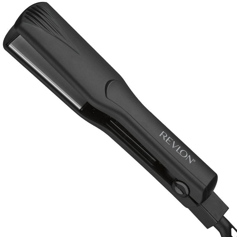 Revlon Smooth and Straight Ceramic Flat Iron | Fast Results,