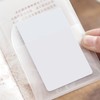 Frosted Passport Cover, Waterproof Passport Protector PVC ID Card Protector