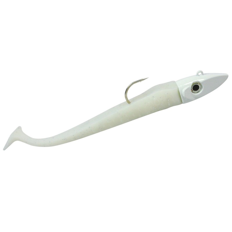 Hogy Twitcher + Paddle 20 cm Rubber Fish Bone, Weight: