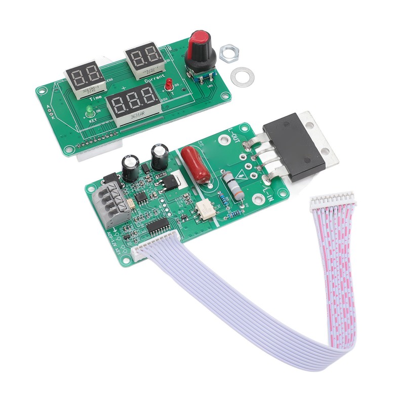 Spot Welder Battery Control Board 9 to 12V Digital Display