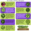 Microgreens Kit Refills with 9 Plant Mats & 9 Types