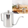 Pour Over Coffee Kettle Stainless Steel Handheld Narrow Drip Spout