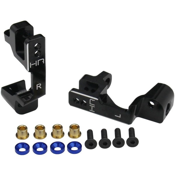 Hot Racing SLF1901 Aluminum C-Hub Caster Blocks Tra RAL/Rus/SLA/Sta/Tel 4x4
