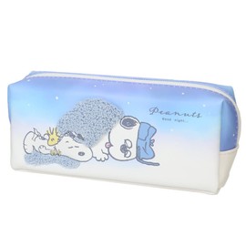 Snoopy [Pen Pouch] Box Pen Case / Midnight Peanuts