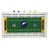 Rico Minnesota Football Vikings 2-Track Wooden Field Cribbage Board