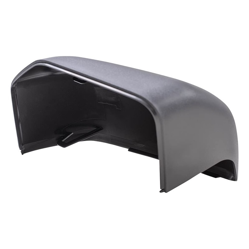 Brock Aftermarket Replacement Driver Left Mirror Cover Textured Black Compatible