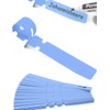HomeTools.eu® 100 Labels for Plants Weatherproof Plastic 21 x 2