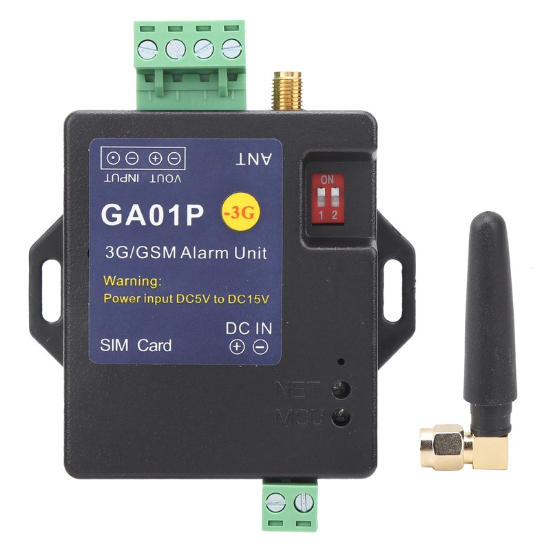 GA01P 3G/GSM Alarm System 1 Way Input Mini Smart Power