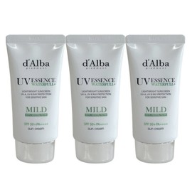 3 Dalba Waterful Mild Sun Cream 50ml (SPF50+) / Circle / 달바 워터풀 마일드 선크림 50ml(SPF50+) 3개  써클