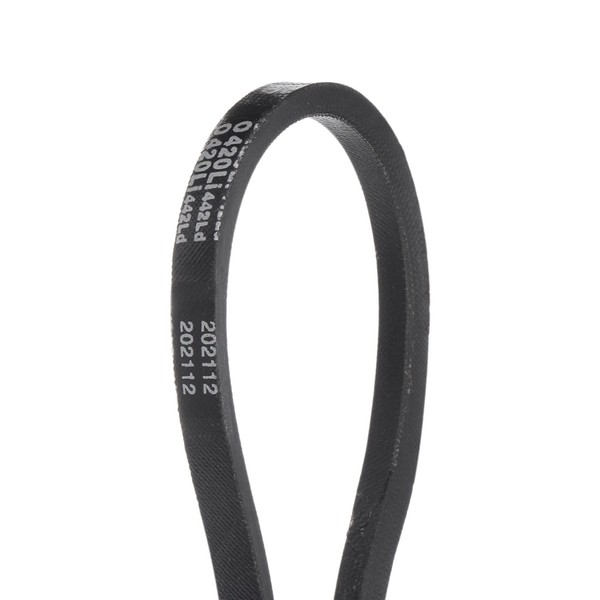sourcing map O-420 V-Belts Drive Belt 420mm Inner Girth 10mm