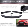 x xotic tech Front Bumper Lip Chin Spoiler Splitter Diffuser