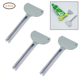 3 Pcs Tube Squeezer Metal Toothpaste Squeezer Stainless Steel Tube Squeezer Roller Tube Squeezer Tube Press for Hair Gel Hand Cream