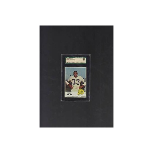 1961 Fleer FB #99 Ollie Matson HOF SGC 96 -