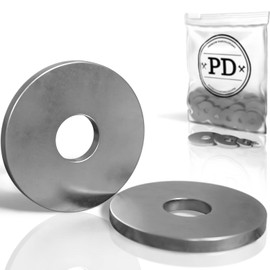 PD® Holzbau Washers M10 (DIN 440 Form R/ISO 7094) | High-Quality A2 V2A Stainless Steel Wood Construction Discs | Rustproof Stainless Steel Washers for Wooden Constructions | Pack of 25