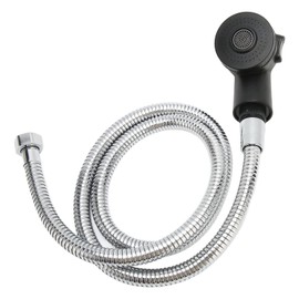 Betued Shampoo Bowl Sprayer Head and Hose Set, 2 Gang Anti Splash, Salon & Spa