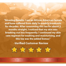 Bravo Tea Bravo Tea Clear and Smooth Skin Herbal Tea Caffeine Free, 20 Tea Bags