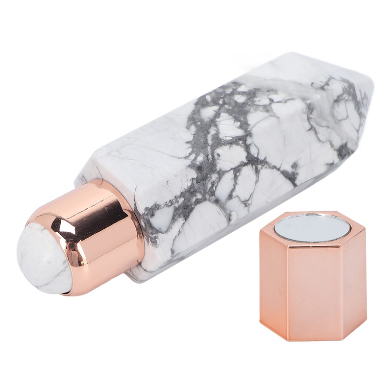 Facial Massage Roller Hexagonal Prism Shape Essential Oil Bottle Scraping