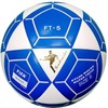 FT5A Goal Master Football Balls | Volley Ball [Outdoorfun]:_Black/Red_Size 5