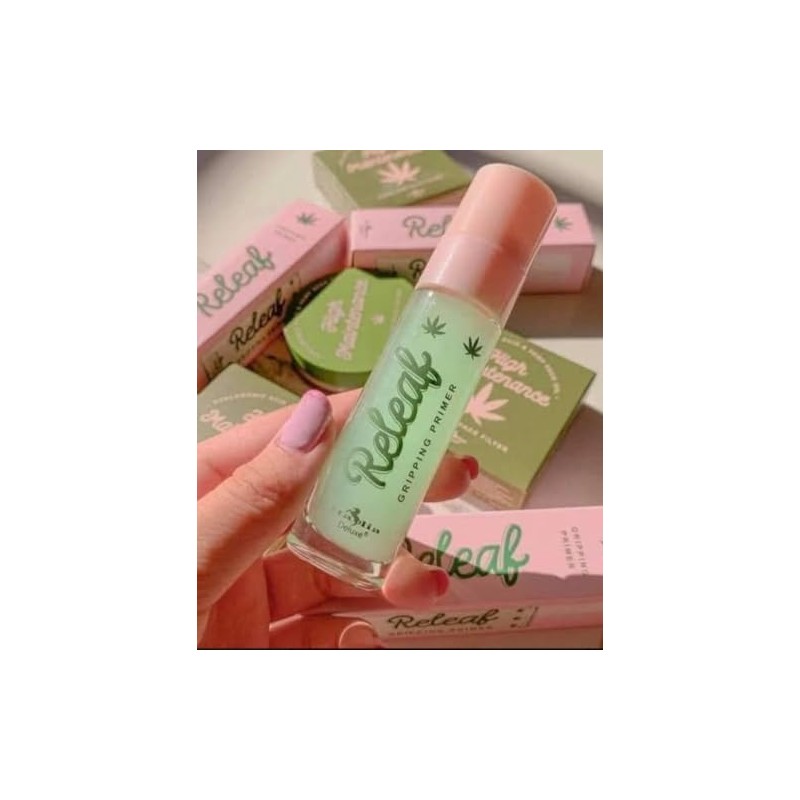 Primer en Gel Releaf con Acido Hialuronico Italia Deluxe