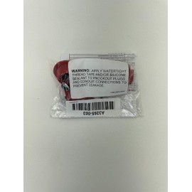 System Sensor HRK - Outdoor Horn, Red