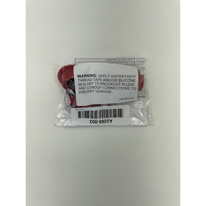 System Sensor HRK - Outdoor Horn, Red