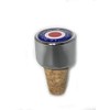 Le Bouchon Set of 4 Reusable Wine Bottle Cork Stoppers
