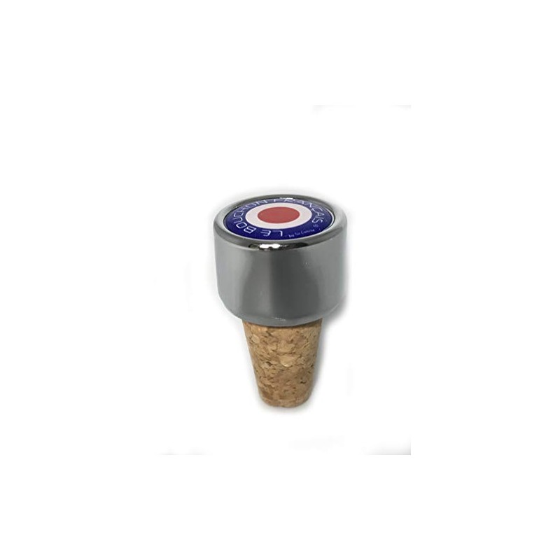 Le Bouchon Set of 4 Reusable Wine Bottle Cork Stoppers