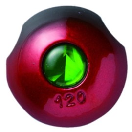 ハヤブサ(Hayabusa) タイラバ 無双真鯛フリースライド 真鯛専用テンヤ玉 潮斬鯛玉 20号 P560 海老レッド #10 1個