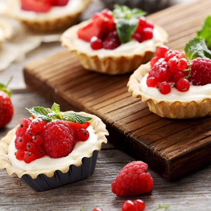 Space Home - Pudding Moulds - Carbon Steel - Set