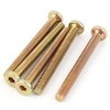 Sourcingmap a15062400ux0151 M6 x 60mm Threaded Hex Hexagon Socket Head
