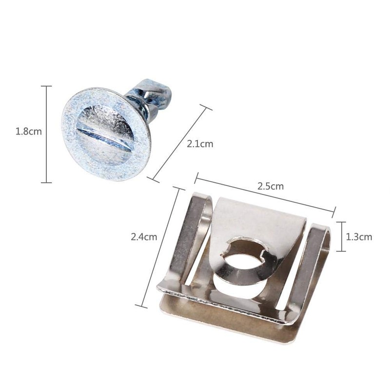 Undertray Clips Undertray Screw Clips Engine Cover Screw Clips Under
