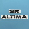 Unbranded 3D Raised Rear Tailgate Letters Emblem For ALTIMA SR
