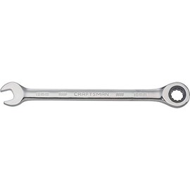 Craftsman Ratcheting Wrench, Metric, 10mm, 72-Tooth, 12-Point (CMMT42569)