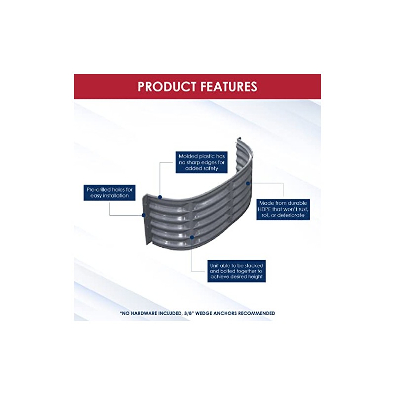 Shape Products 37" W x 12" D x 12" H