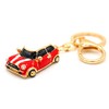 VmG-Store Mini Keyring Cooper Cult Car Metal Gift for Fans,