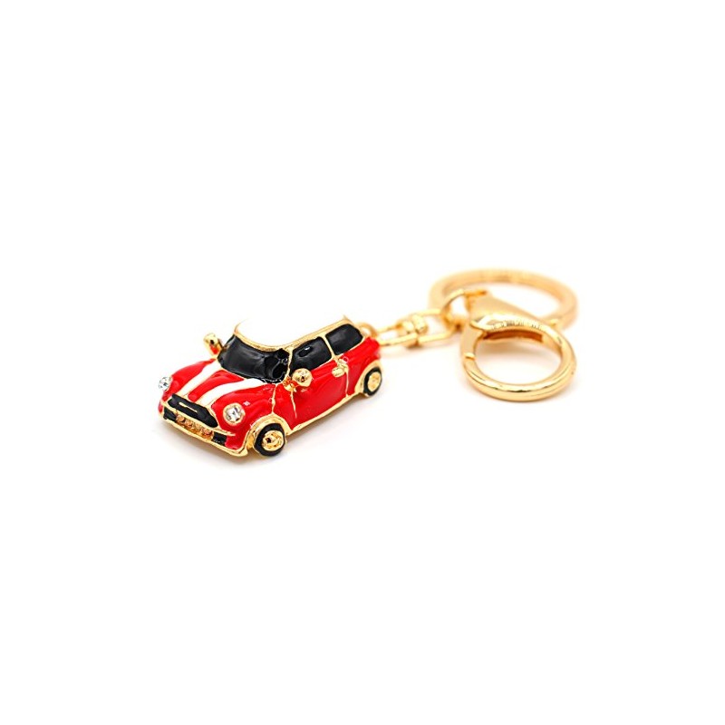 VmG-Store Mini Keyring Cooper Cult Car Metal Gift for Fans,