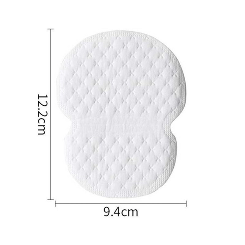 100 Pack Armpit Sweat Pads, Premium Sweat Shield Fight Hyperhidrosis,Disposable