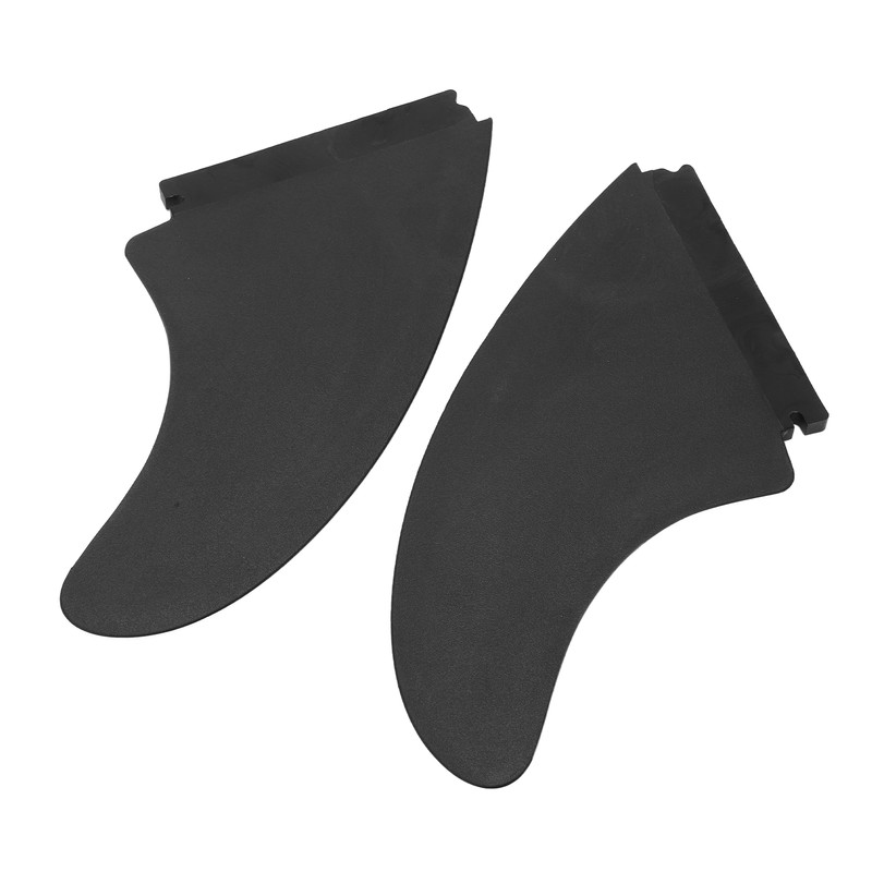 1 Pair of Paddle Board Fins Replacement Windsurfing PVC Surfboard