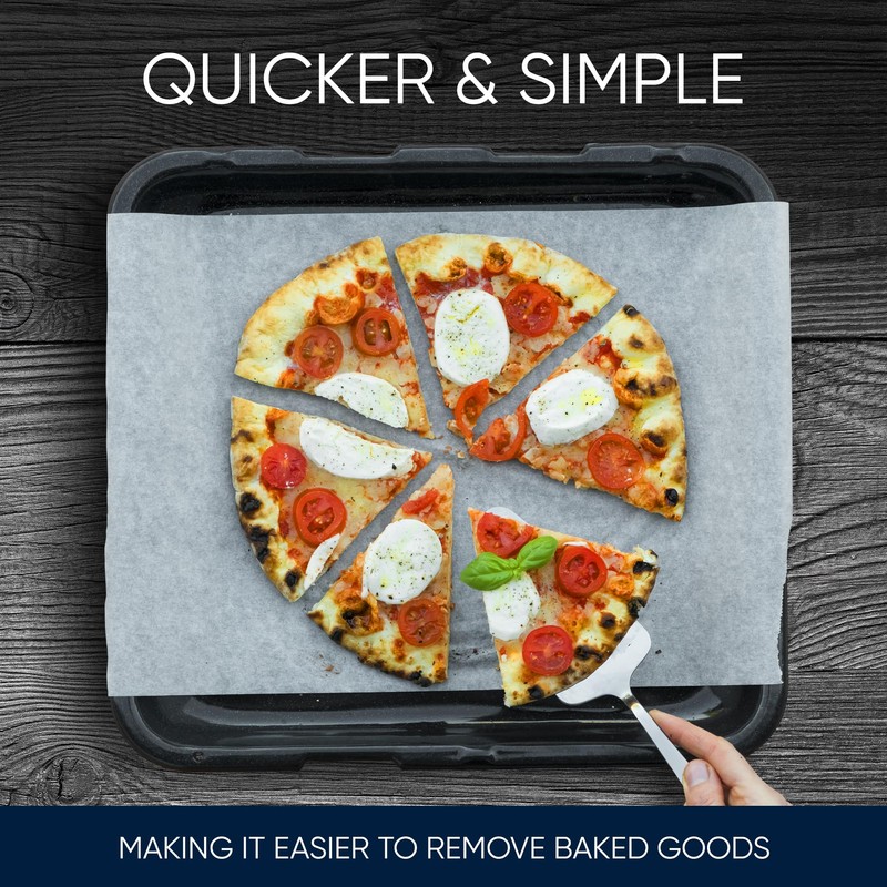500 Pack Deli Paper Sheets, 6" Pre-Cut Dry Wax Paper