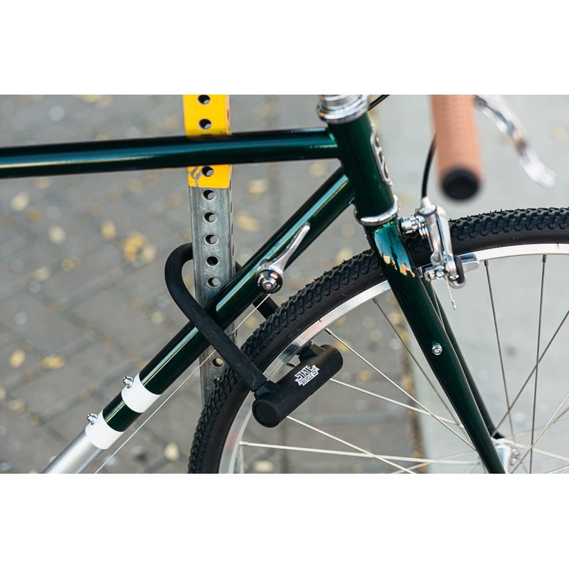 State Bicycle Co. - Hardened-Steel U-Lock (Silicon Coated)