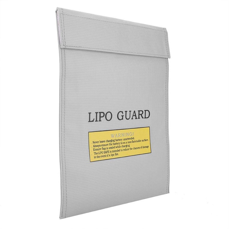 Raguso Explosion Proof Safe Bag,Portble Water Resistant Fireproof Bag Two