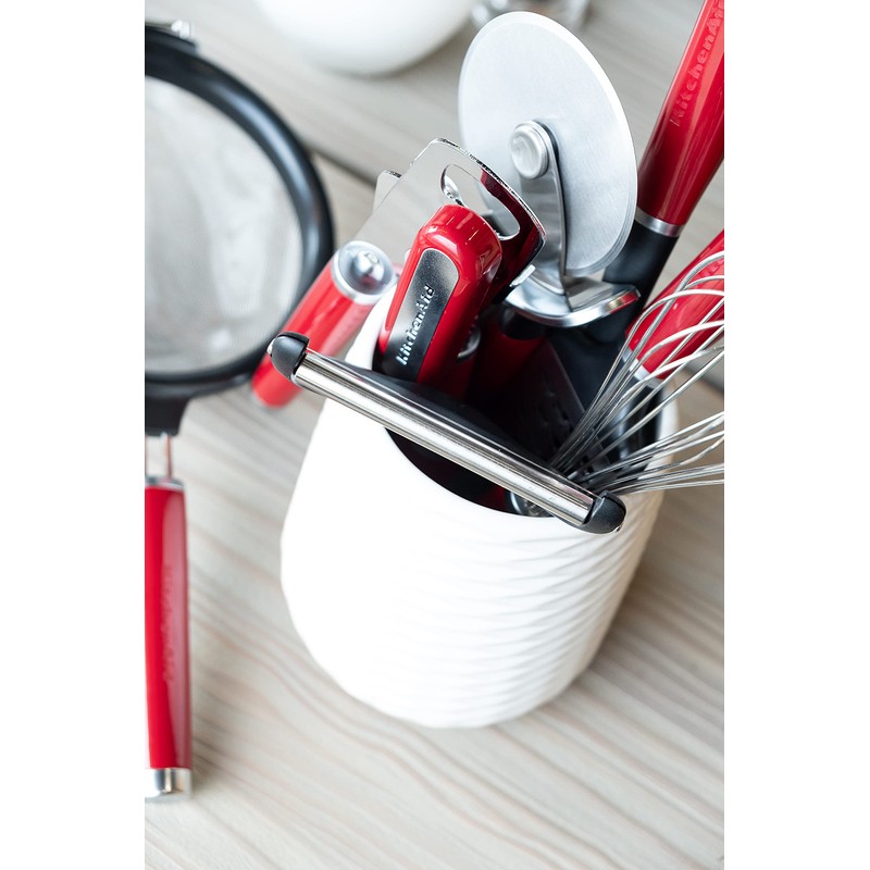 KitchenAid Whisk, Stainless Steel Manual Hand Whisk, Durable and Easy