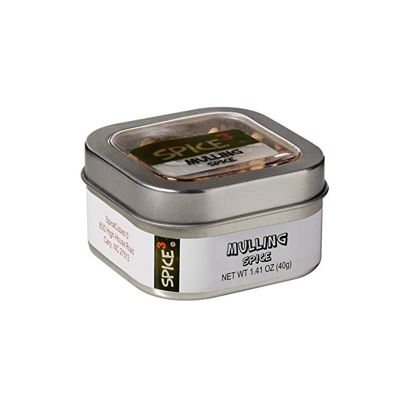 Mulling Spice Tin