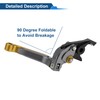 A ABSOPRO Long Short Brake Clutch Levers for Yamaha YZF