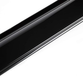 4pcs Original Shatterproof Sun Rain Guards Shield Side Winow Wind Deflectors Nice Looking Vent Window Visors Fit for Chevy 2005-2009 Equinox/Pontiac Torrent 94319