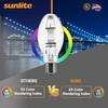Sunlite MH250/U/MOG M58 Metal Halide Lamp, 250 Watts, Mogul Base