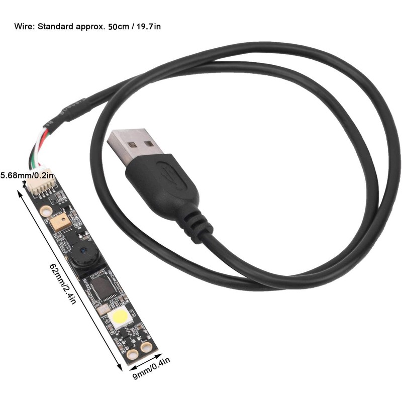 HBV-1825 FF Camera 5 Megapixel Webcam Module,High Definition 160° Wide